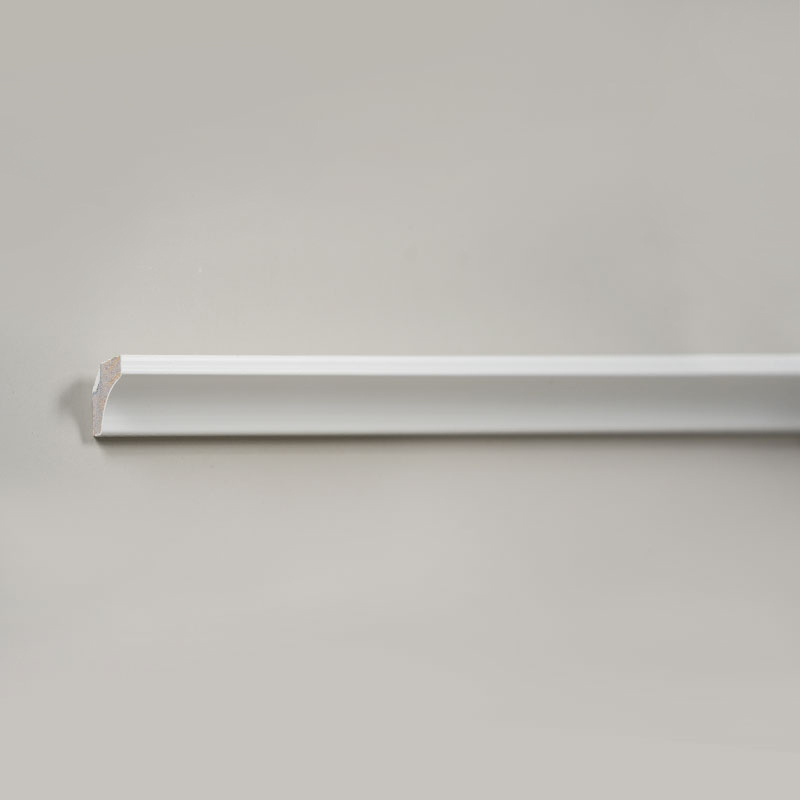 Moldagem de canto interno de madeira maciça/Moldagem Scotia (Filler-Primed) - Branco 3/5'x3/5'