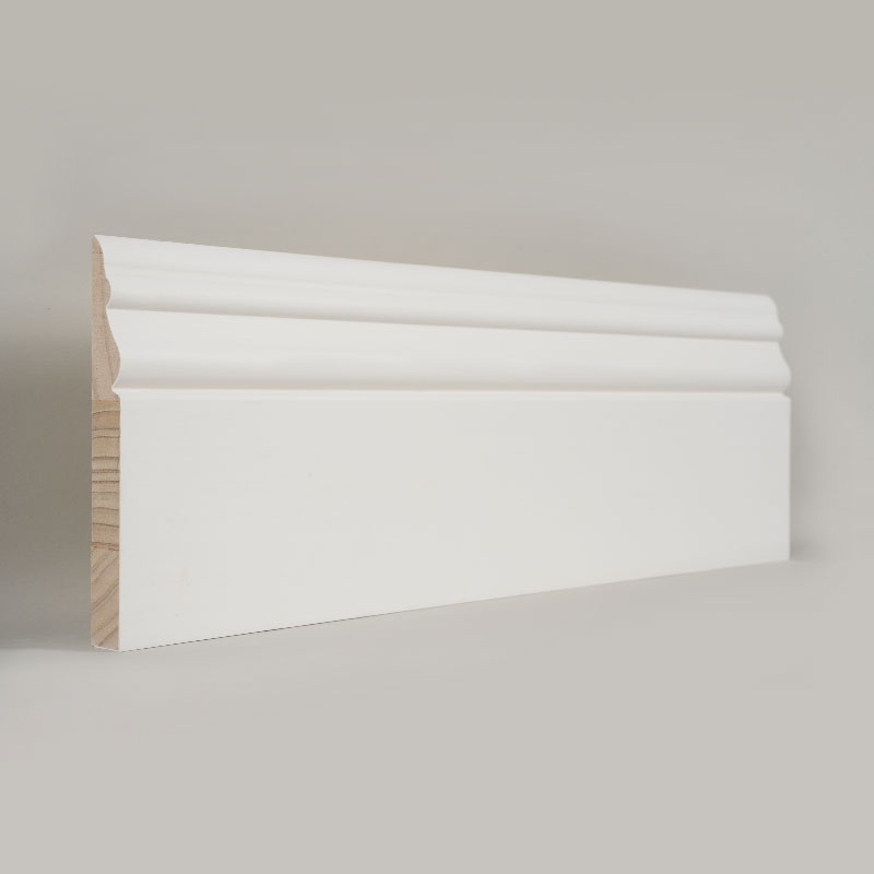Modern Aluminum LED Skirting Board Profile Integration Detail