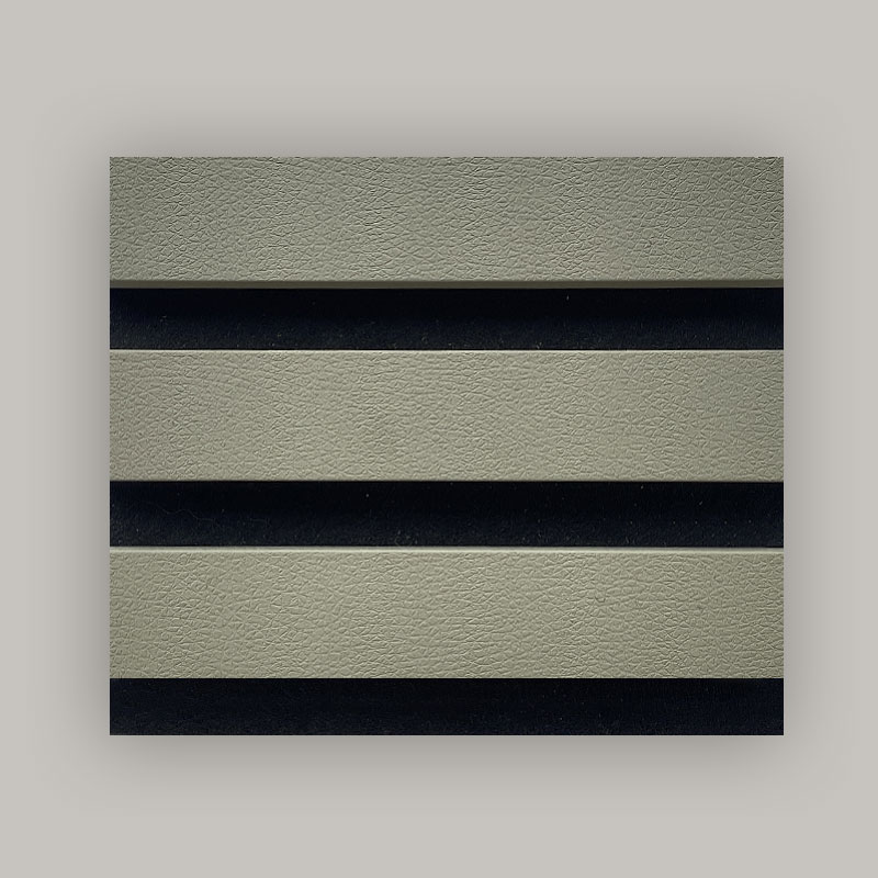 Grille Wall/Acoustic Wall Panel installed on a bedroom feature wall